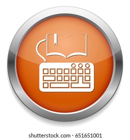 book keyboard icon