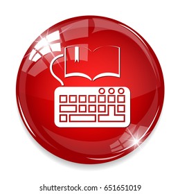 book keyboard icon