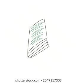 Livro Crianças Desenho Ícone Vetor Arte abstrata
