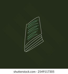Icono de dibujo para niños Vector Arte Abstractas
