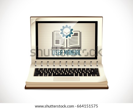 Book as knowledge base - User guide manual concept