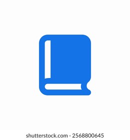 book knowledge icon sign vector