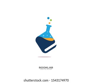 Logo des Buchlabors - Buch-Wissenschaftslogo