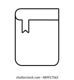 book law justice icon vector illustration design