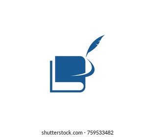 Book law logo