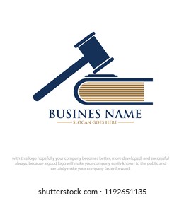 book law logo designs