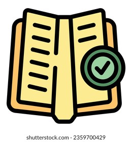 Buch lernen Symbol-Rahmenvektor. Studieren Sie online. Webinar-Cockpit