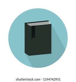 ícono de aprendizaje de libros. Icono de vector de aprendizaje de libros para web