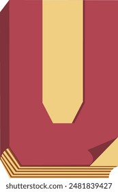 Book Letter Alphabet Vector Element