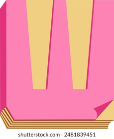 Book Letter Alphabet Vector Element