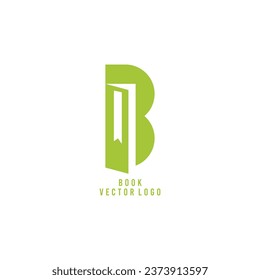 Logo-Vektorgrafik des Buchbriefs B