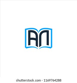 BOOK LETTER LOGOS