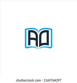 BOOK LETTER LOGOS