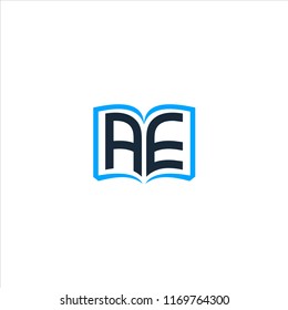 BOOK LETTER LOGOS