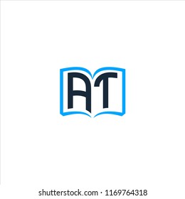 BOOK LETTER LOGOS