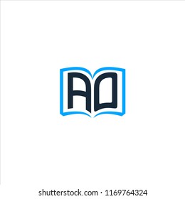 BOOK LETTER LOGOS