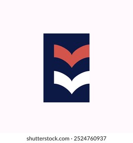Letra E del logotipo de la Plantilla