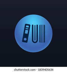 Book Library - App Icon Button
