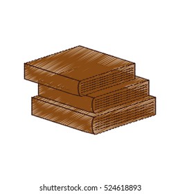 Book library education icon vector illustration graphic design