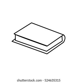 Book library education icon vector illustration graphic design
