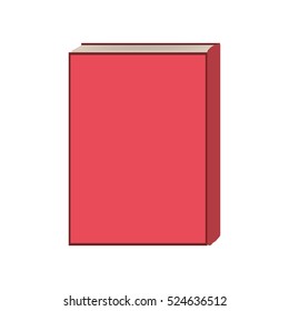 Book library education icon vector illustration graphic design