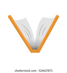 Book library education icon vector illustration graphic design