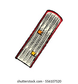 Book library education icon vector illustration graphic design