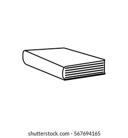 Book library education icon vector illustration graphic design