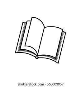 Book library education icon vector illustration graphic design