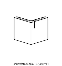 Book library education icon vector illustration graphic design