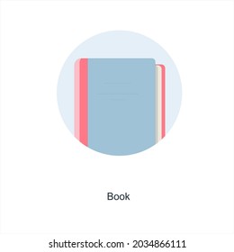 Concepto de icono de libro o biblioteca