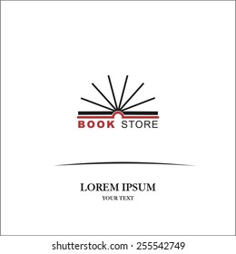 Book line art