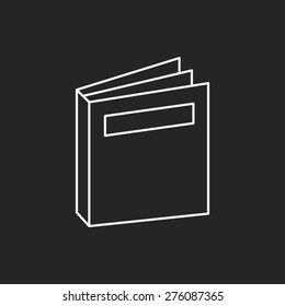 book line icon