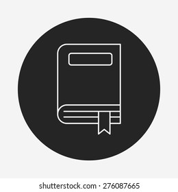 book line icon