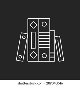 book line icon