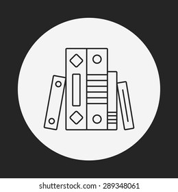 book line icon