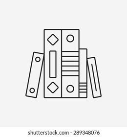 book line icon