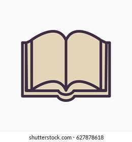 book line icon