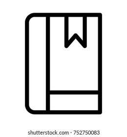 book line icon