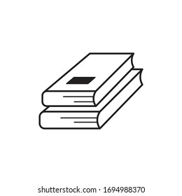 Book line icon design. vector illustration