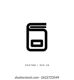 Book Line Icon. Editable Stroke