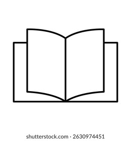 Ícone De Linha Do Livro Traçado Editável. Educação, Estudo, Biblioteca, Leitura, Ciência, Estudante, Graduação, Ícones de livraria Ilustração vetorial