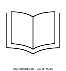Ícone De Linha Do Livro Traçado Editável. Educação, Estudo, Biblioteca, Leitura, Ciência, Estudante, Graduação, Ícones de livraria Ilustração vetorial