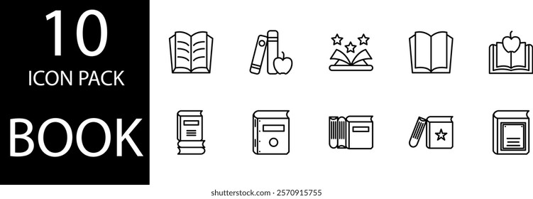 book line icon Every page holds knowledge.