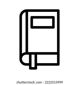 book line icon illustration vector graphic