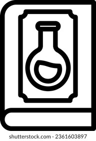 book line icon illustration vector