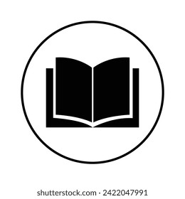 book line icon illustration vector, book icon illustration vector, book line website icon illustration vector. Eps file 73.
