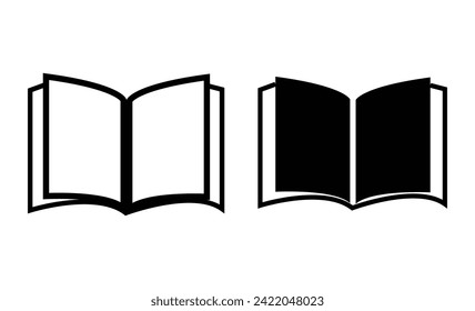 .book line icon illustration vector, book icon illustration vector, book line website icon illustration vector. Eps file 71.