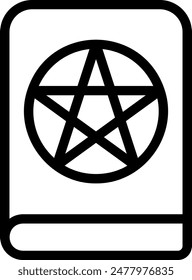 book line icon illustration vector