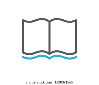 book line icon illustration vector,book icon illustration vector,book line website icon illustration vector